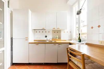 Cucina o angolo cottura di San Benedetto Apartment