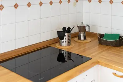 Cucina o angolo cottura di San Benedetto Apartment