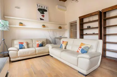 Area soggiorno di San Benedetto Apartment