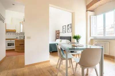 Cucina o angolo cottura di San Benedetto Apartment