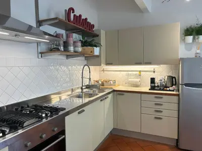 Cucina o angolo cottura di Uffizi Suite