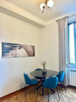Area soggiorno di Barco Guest House