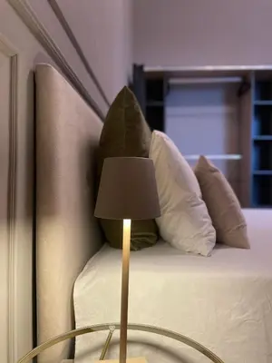 Letto o letti in una camera di Barco Guest House