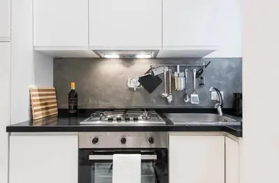 Cucina o angolo cottura di Modern Apartment in Florence