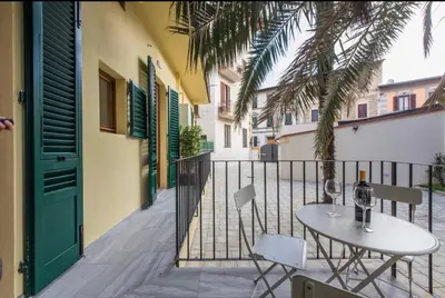 Balcone o terrazza di Modern Apartment in Florence