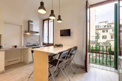 Cucina o angolo cottura di Baldovini Apartment by Mamo Florence