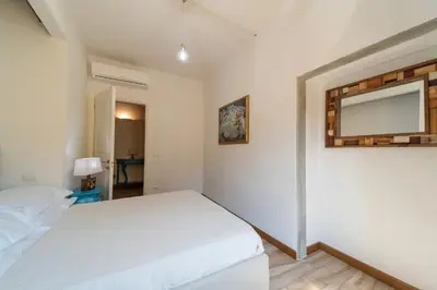 Letto o letti in una camera di Residenza Santa Croce