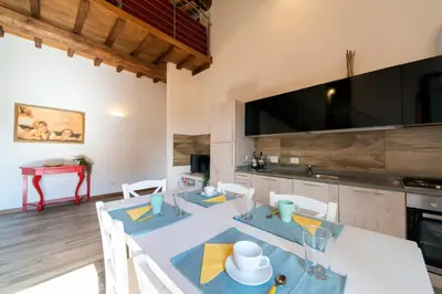 TV o dispositivi per l'intrattenimento presso Residenza Santa Croce