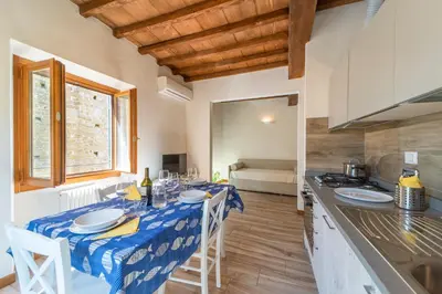 Cucina o angolo cottura di Residenza Santa Croce