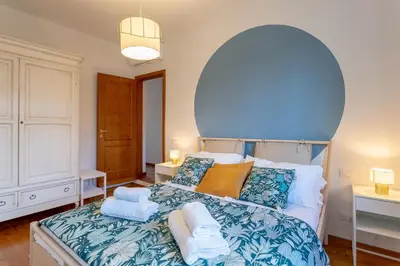 Letto o letti in una camera di Ridolfi Sei Suite Florence