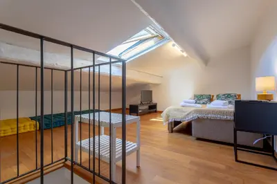 Letto o letti in una camera di Ridolfi Sei Suite Florence