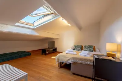 Letto o letti in una camera di Ridolfi Sei Suite Florence