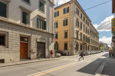 Il quartiere o una zona nella vicinanze dell'appartamento