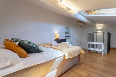 Letto o letti in una camera di Ridolfi Sei Suite Florence