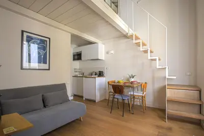 Cucina o angolo cottura di Loft Libertà No2