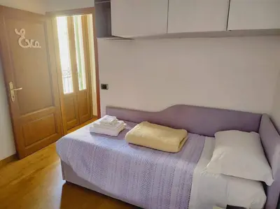 Letto o letti in una camera di Dimora La Terrazza Di Careggi