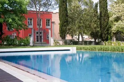 Piscina di Apartments in Rignano sull Arno Firenze Toskana 43635 o nelle vicinanze