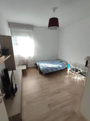 Letto o letti in una camera di Tramway Easy Private Rooms - Casa all'Italiana