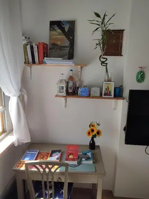 Biblioteca nell'affittacamere