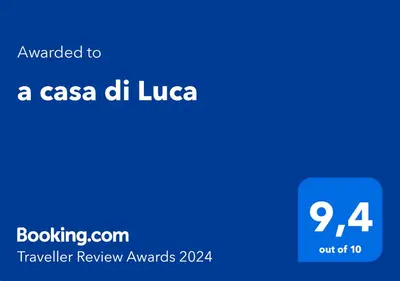 Certificato, attestato, insegna o altro documento esposto da a casa di Luca