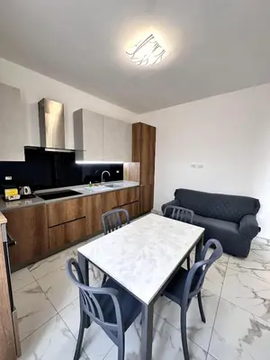 Cucina o angolo cottura di a casa di Luca