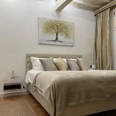 Unique and antique apartment