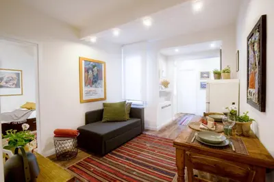 Area soggiorno di Centro storico - Leopoldo Apartment