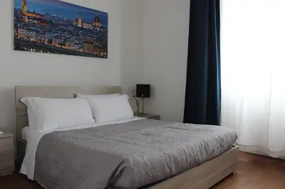 Letto o letti in una camera di Art Apartment stazione A