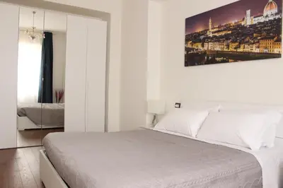 Letto o letti in una camera di Art Apartment stazione A