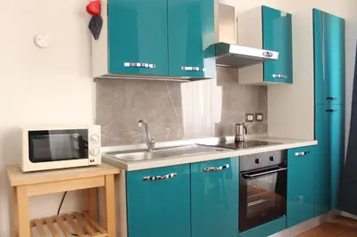 Cucina o angolo cottura di Art Apartment stazione A