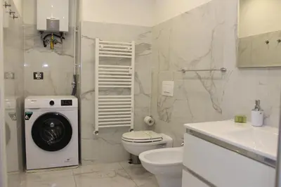 Bagno di Art Apartment stazione A