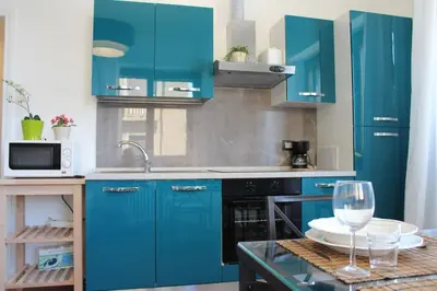 Cucina o angolo cottura di Art Apartment stazione A