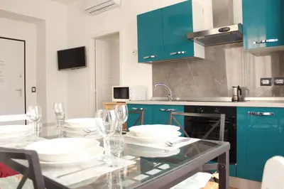 Cucina o angolo cottura di Art Apartment stazione A