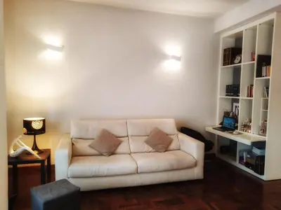 Area soggiorno di Lovely Modern Apartment