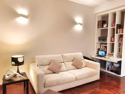 Area soggiorno di Lovely Modern Apartment