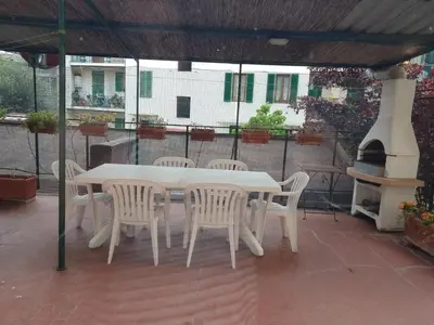 Balcone o terrazza di Lovely Modern Apartment
