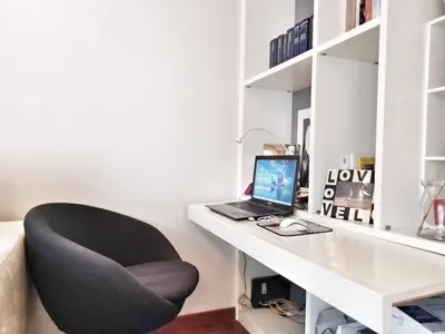 TV o dispositivi per l'intrattenimento presso Lovely Modern Apartment