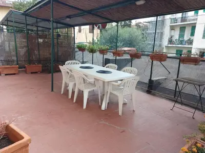 Balcone o terrazza di Lovely Modern Apartment