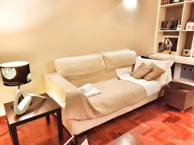 Area soggiorno di Lovely Modern Apartment