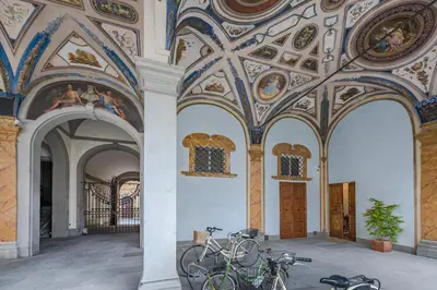 Planimetria di Vittoria Suite