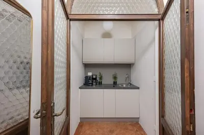 Cucina o angolo cottura di Vittoria Suite