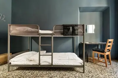 Letto o letti in una camera di Your Private Apartment in the Heart of Florence