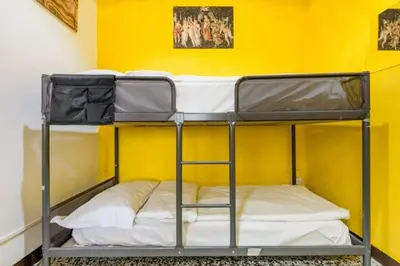 Letto o letti in una camera di Your Private Apartment in the Heart of Florence