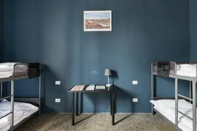 Letto o letti in una camera di Your Private Apartment in the Heart of Florence