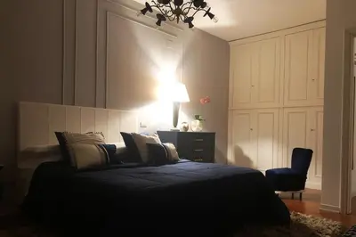 Area soggiorno di Rosymarty Apartment-vicino Firenze
