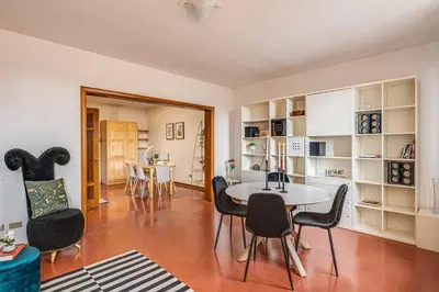 Cucina o angolo cottura di Apartments Florence- Accademia Charme