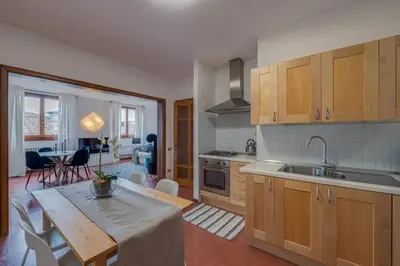 Cucina o angolo cottura di Apartments Florence- Accademia Charme