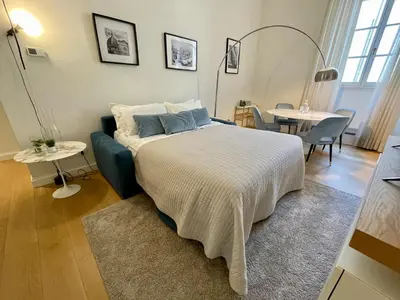 Letto o letti in una camera di Bufalini Boutique Apartment