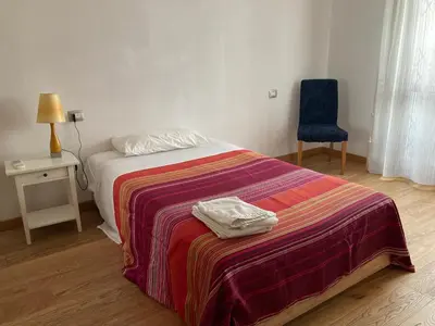 Letto o letti in una camera di Casa Giulietta
