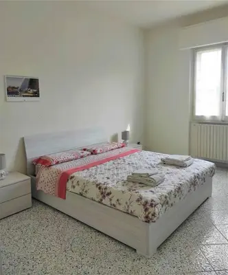 Letto o letti in una camera di IL PALAGIO DEI BARDI